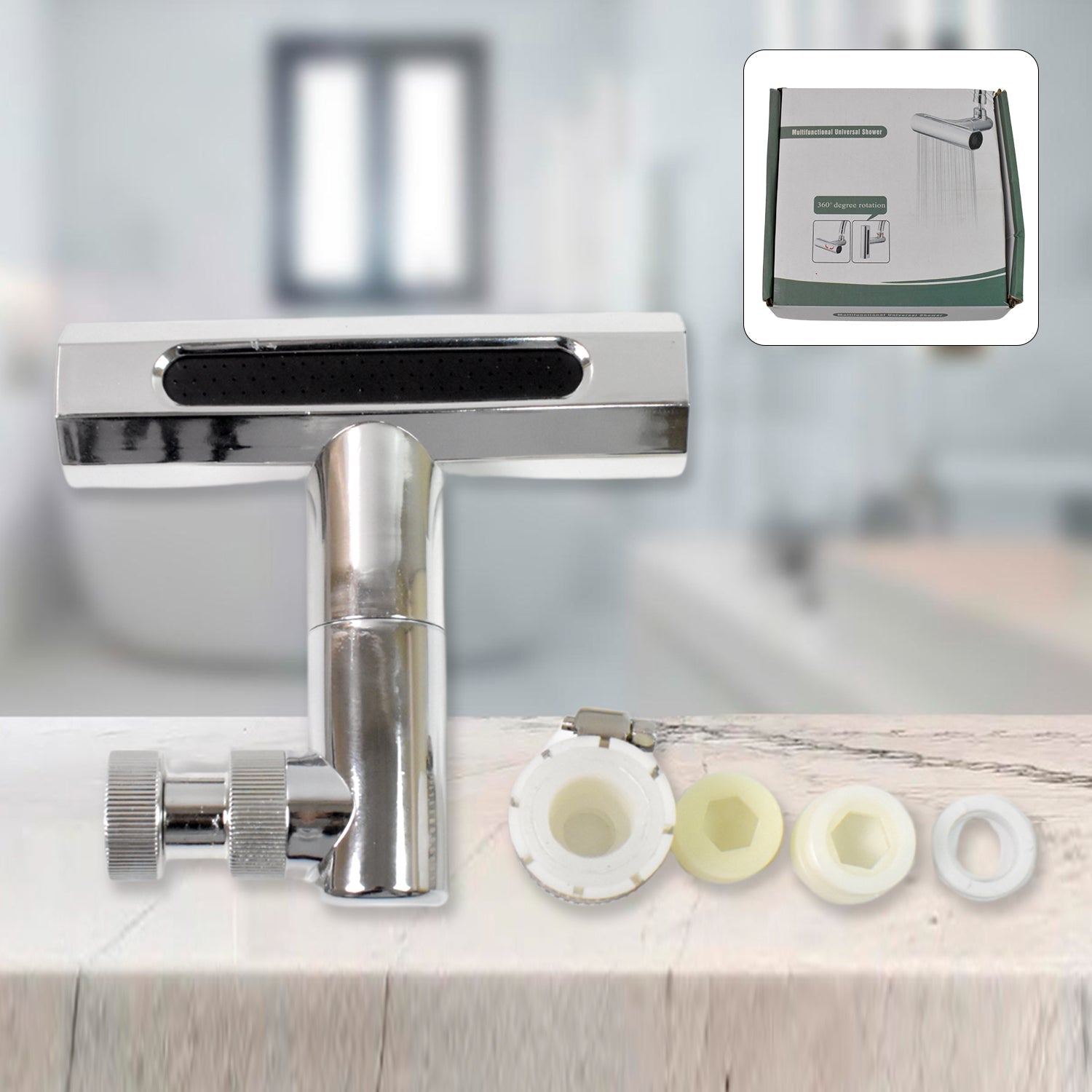 HydroEase Shower
HydroEase Shower